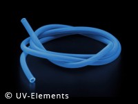 PVC UV active string/cable 10mm (50m) - absolutely white