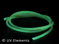 PVC-Leuchtschnur 10mm (10m) - grüngelb