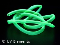 PVC UV active string/cable 4mm (1m) - light green