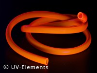 PVC-Leuchtschnur 6mm (1m) - orange