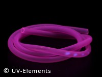 PVC-Leuchtschnur 10mm (10m) - pink