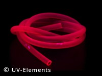 PVC UV active string/cable 6mm (10m) - red