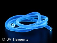 PVC UV active string/cable 10mm (50m) - transparent