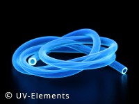 PVC UV active string/cable 8mm (50m) - transparent