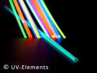 Plastilight UV active string 3mm - dark green