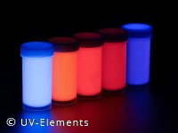 Day-Glow Color Resin Set 5 5x100ml (white,orange,pink,magenta,purple)