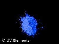 Tagesleuchtpigment 200g - blau