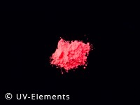 Tagesleuchtpigment 25g - rot