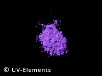 Tagesleuchtpigment 100g - violett