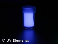 Unsichtbarer Flüssigkunststoff 250ml - blau