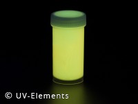 Unsichtbarer Leuchtlack 100ml - gelb