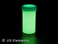 Unsichtbarer Leuchtlack 50ml - grün