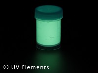 Unsichtbares Pigment 1000g - grün