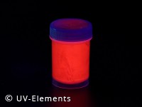 Unsichtbares Pigment 10g - rot