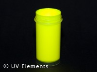 UV active bodypaint 25ml - yellow