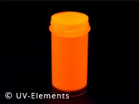 UV active bodypaint 15ml - orange