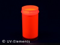 UV active bodypaint 15ml - red