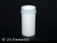 UV active bodypaint 100ml - white