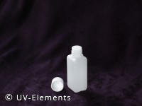 Square plastic jar with cap and splash application 100ml (1000pcs)