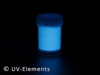 Langnachleuchtender Kunstharzlack 50ml - skyblue