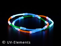 UV-aktive Halskette (10 Packungen)