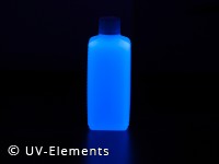 uv-aktives Leuchtwasser 1.000ml - blau