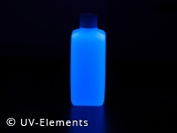 uv-aktives Leuchtwasser 1.000ml - blau