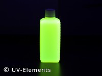 UV Glow Water 250ml - yellow