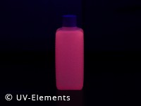 uv-aktives Leuchtwasser 250ml - violett
