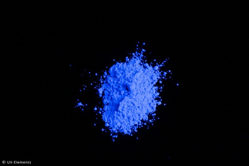 Nachleuchtpigment (TLP + NLP UVZnS) 25g blau02120bl