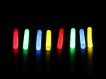 8x Mini Glow Sticks 40x4mm