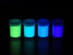 Colorfast Afterglow Pigment Set 1 4x50g (green-yellow, blue-green, skyblue, blue-purple)