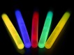 Jumbo Glow Sticks set 5pcs 150x15mm