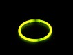 100x Glowstick Bracelets 200 x5 mm (1 box) - yellow