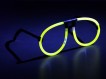 Glow Stick glasses - yellow