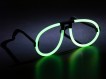 Knicklichtbrille - grün
