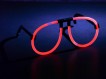 Glow Stick glasses - red