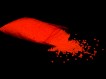 Leuchtgranulat 500g - rot