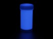 Nachleuchtfarbe Kunstharz 100ml - blau