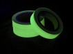 Afterglow Tape 25mm x 10m (green/yellow)