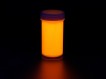 Neon UV-Lack spezial Nachleuchtend 100ml - orange