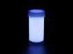 Neon UV-Lack spezial Nachleuchtend 100ml - weiß