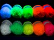 Wolle Set je Farbe 1x150g (weiß,gelb,grün,pink)