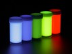 Day-Glow Color Resin Set 4 5x100ml (white,blue,green,yellow,red)