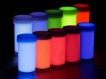 Day-Glow Color Water-based Set 3 10x50ml (2xwhite, blue, green, yellow, red, orange, pink, magenta, purple)