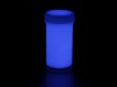 Unsichtbare Leuchtfarbe 100ml - blau