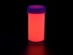 Unsichtbare Leuchtfarbe 250ml - rot