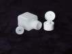 Square plastic jar 30ml (50 pcs)