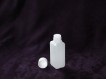 Square plastic jar with cap and splash application 100ml (1000pcs)