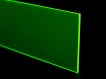 Fluoreszierende Acrylglasplatte 100x100cm 3mm - grün